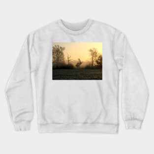 Misty Silhouettes Crewneck Sweatshirt